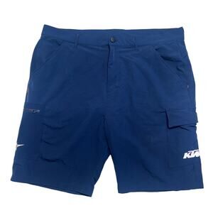 Red Bull KTM Racing Team Issued Shorts 42 Blue Mens Alpinestars Cargo Utility